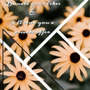 Bundle your likes, receive private offer!